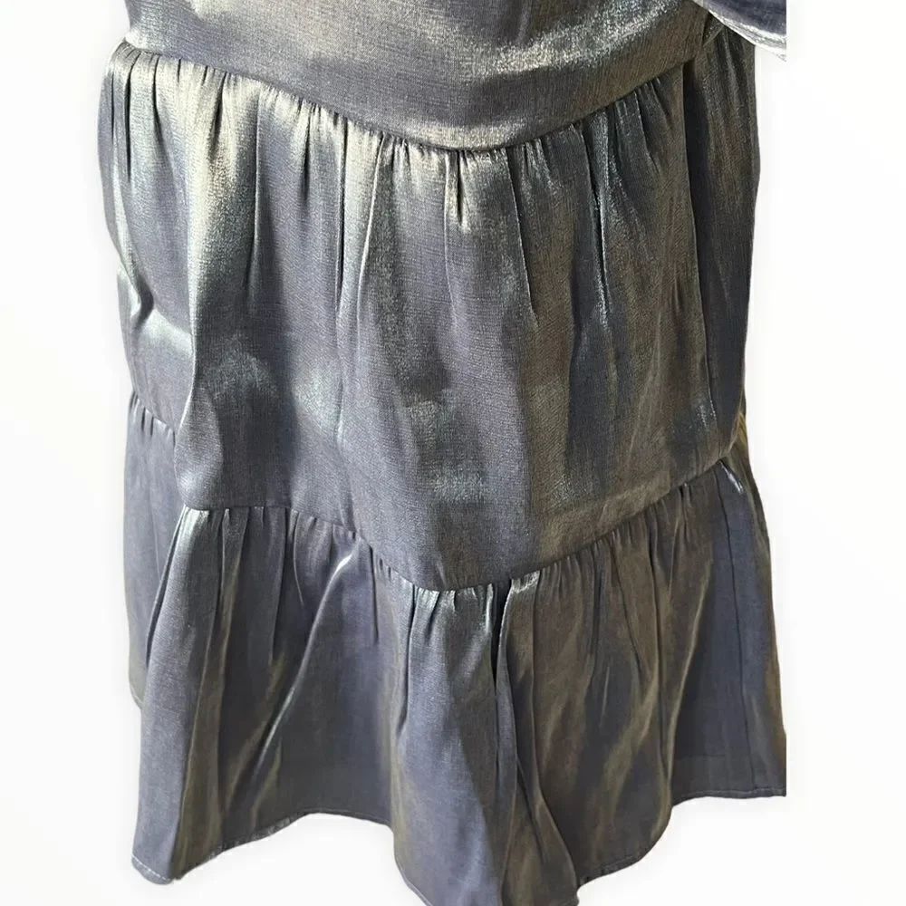 ZARA Kids | Purple | IRIDESCENT DRESS